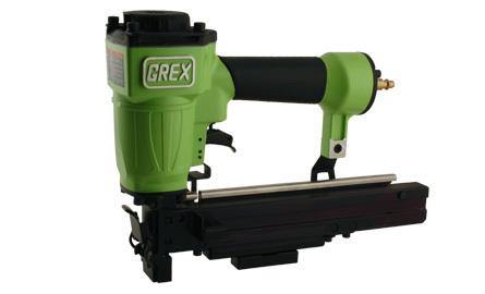 Grex 16 Gauge 1-1/2" Length 1" Crown Stapler , 3/4"1-1/2" - AlphaTools.ca
