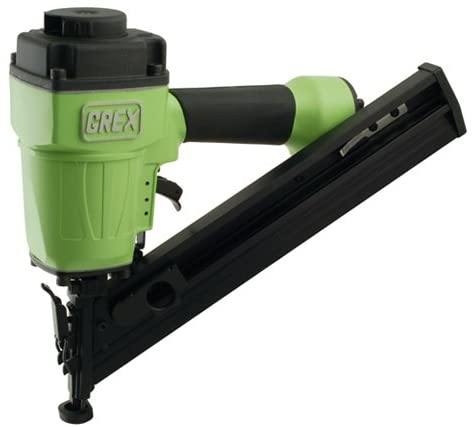 Grex finish deals nailer