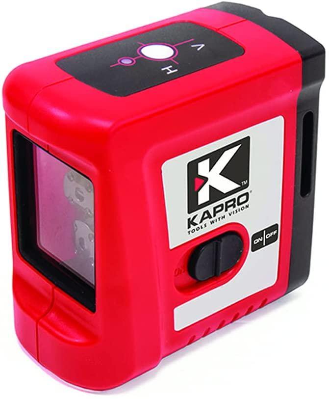 Kapro 862 Mini Cross 2 Line Laser - AlphaTools.ca