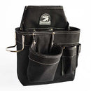 Gatorback B301 Foundation Setter's 6-Pocket Pouch w/Hammer Holder