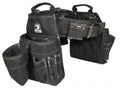 Gatorback B140 Professional Carpenter's Tool Belt Combo w/Air-Channel Pro Comfort Back Support Belt - AlphaTools.ca