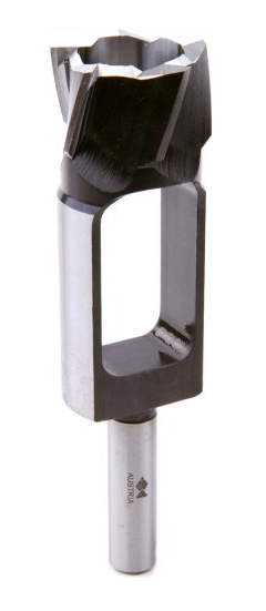 FISCH 0360 Series Imperial Tenon Plug Cutter, OAL 5-1/2" - AlphaTools.ca