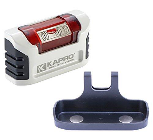 4"Kapro Smarty Level 946 Magnetic Cast aluminium level w/ Belt Chip - AlphaTools.ca