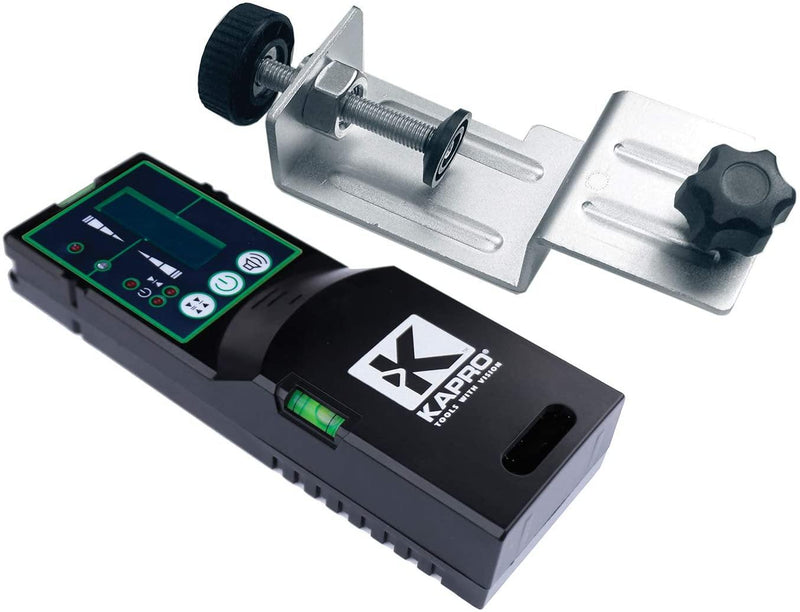 Kapro Green Laser Detector with Clamp - AlphaTools.ca