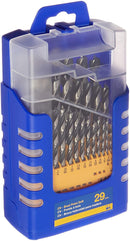 Fisch Tools HSS Brad Point Imperial 29 pcs set - AlphaTools.ca