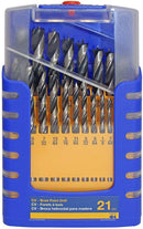 Fisch Tools HSS Brad Point Imperial 21 pcs set - AlphaTools.ca