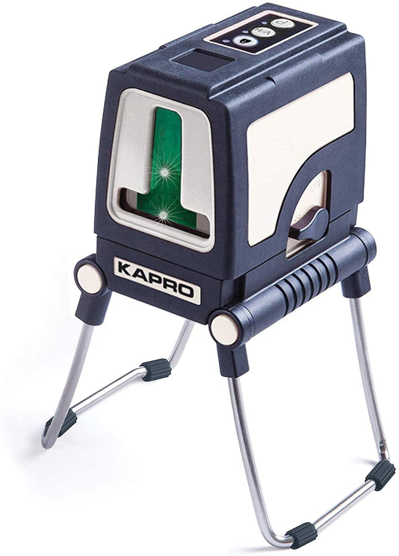 Kapro 872G  Green Free Standing Cross-Beam Laser - AlphaTools.ca