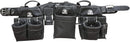Gatorback B145 Carpenters Triple Combo w/Pro-Comfort Back Support Belt. Heavy Duty Work Belt - AlphaTools.ca