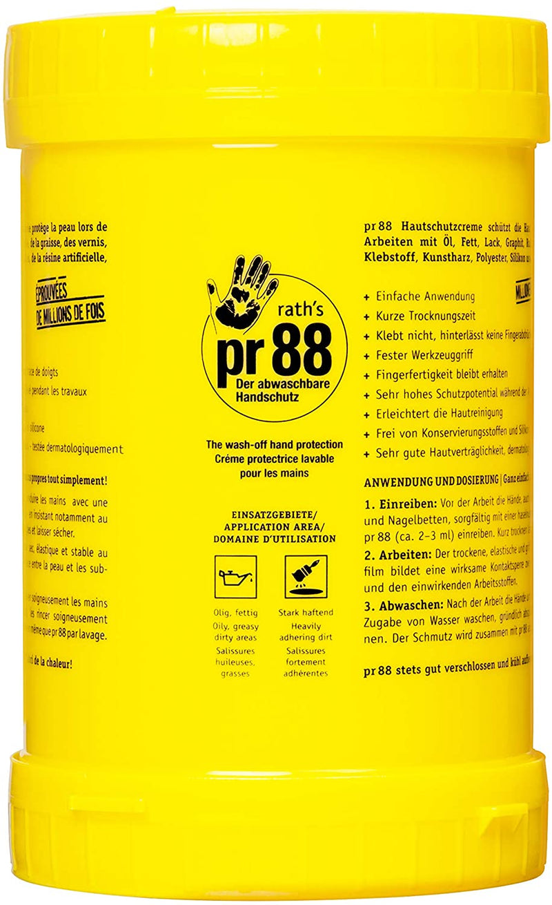 Rath's pr88 Skin Protection, Water Soluble Barrier Cream