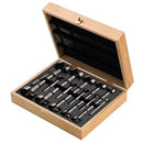 Fisch 16 Pcs Metric Wave Cutter Set In Wooden Box - AlphaTools.ca