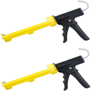2-Pack Dripless ETS2000 Rugged Composite Construction Caulk Gun, 10oz. Cartridge Capacity