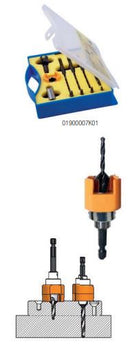 Fisch 4-6mm Patio Floorboard Drill Set