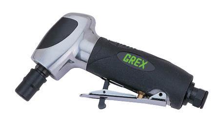 Grex 2" Air Powered 105° Angle Head Die Grinder - AlphaTools.ca