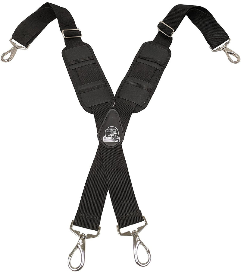 Gatorback B606 Molded Air Channel Suspenders w/Spring Hooks - AlphaTools.ca