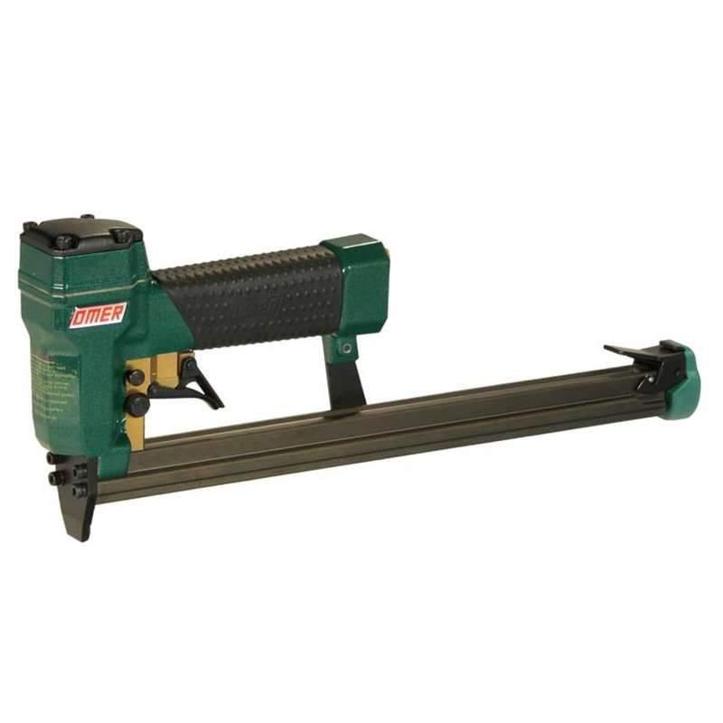 Omer 80.16 CLV 21 Gauge Crown Automatic Long Magazine Stapler, 5/32" to 5/8" - AlphaTools.ca
