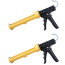 2-Pack Dripless ETS3000 Ergonomic Engineered Caulk Gun, 10oz. Cartridge Capacity, 18:1 Thrust Ratio, Drip/Dripless Option